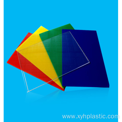 clear cast acrylic sheets excellent board